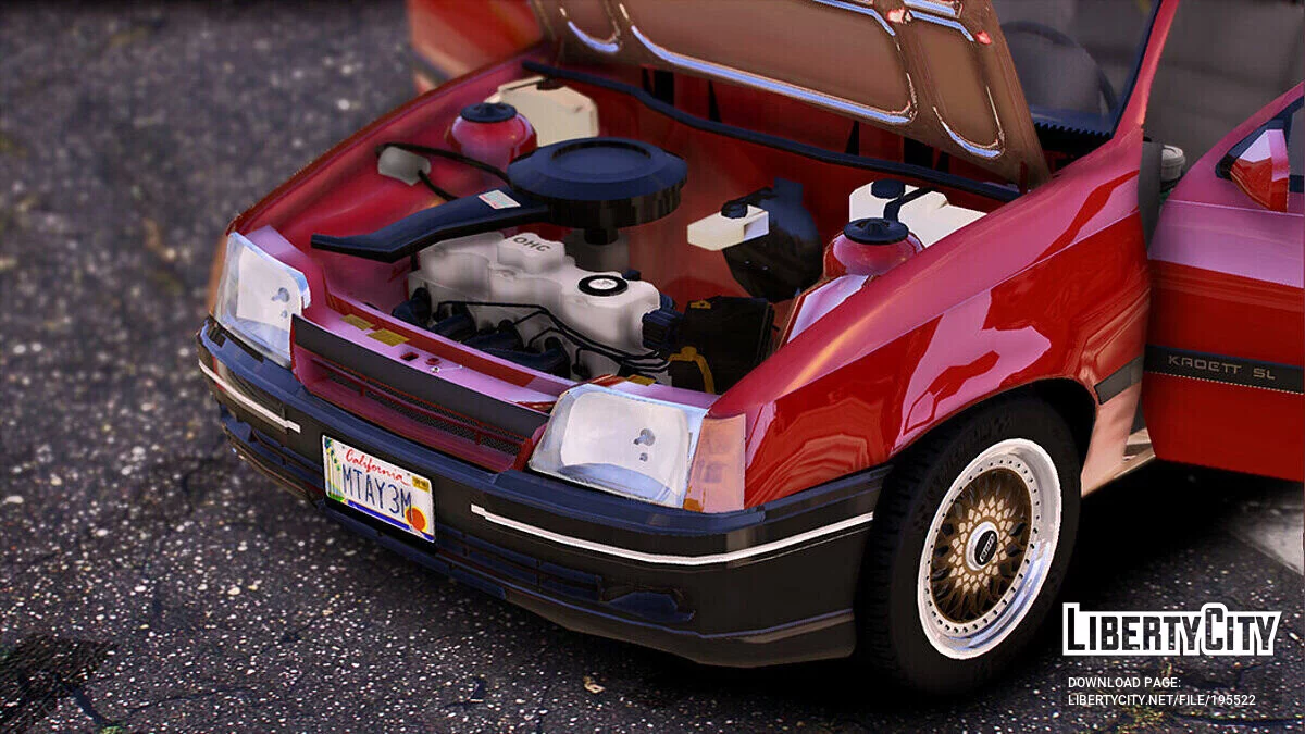 1990 Opel Kadett E v1.0 / GTA 5