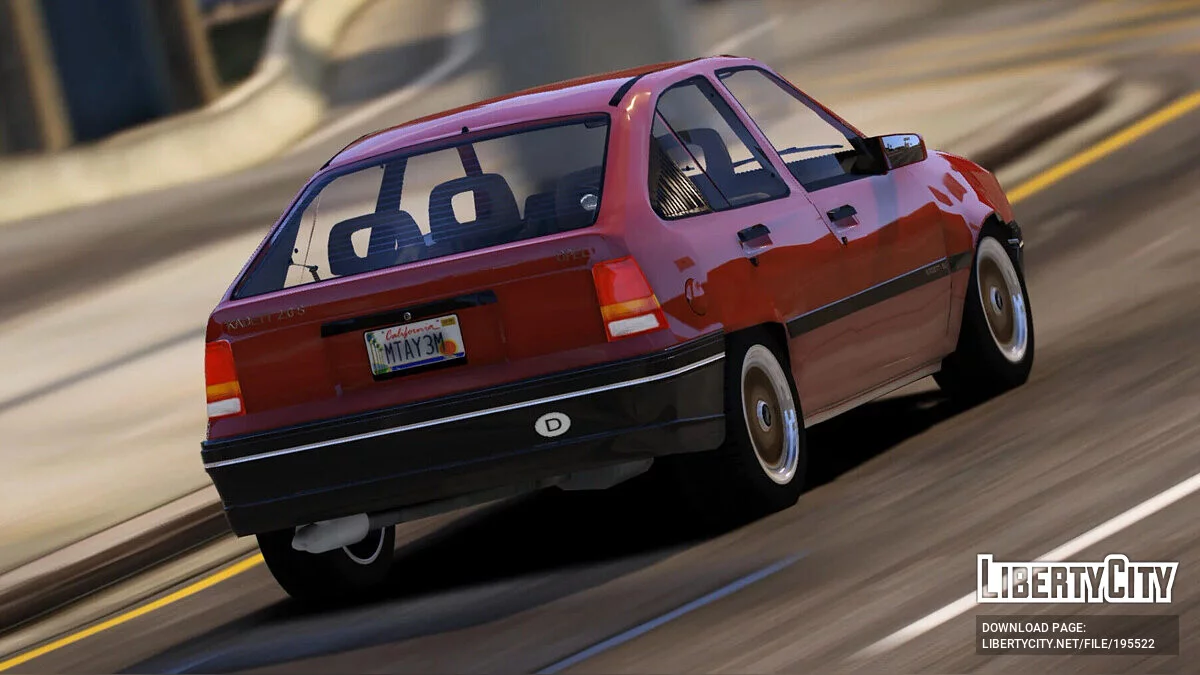 1990 Opel Kadett E v1.0 / GTA 5