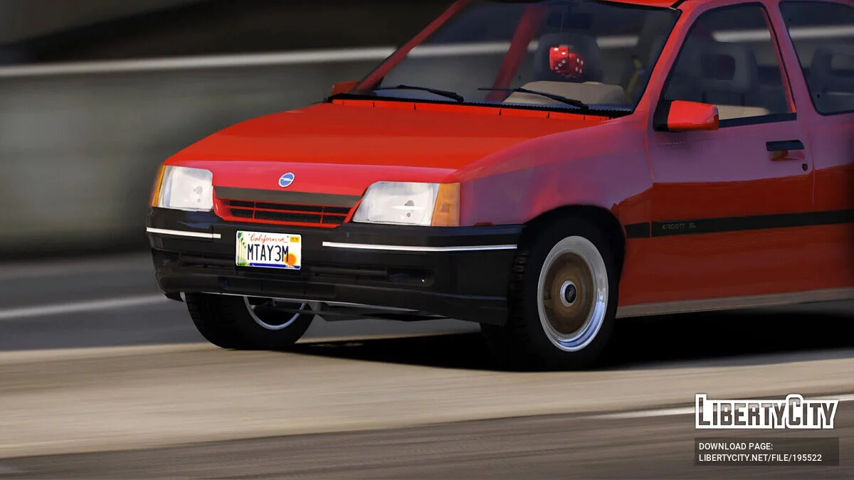 1990 Opel Kadett E v1.0 / GTA 5