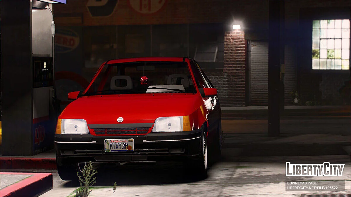 1990 Opel Kadett E v1.0 / GTA 5