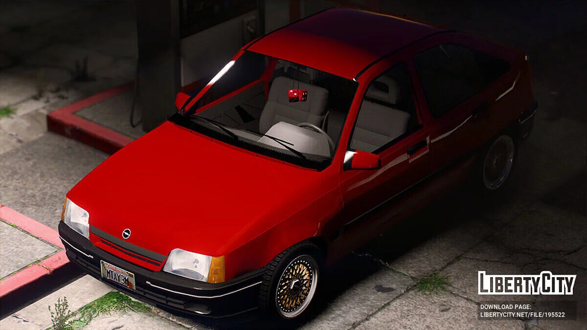 1990 Opel Kadett E v1.0 / GTA 5