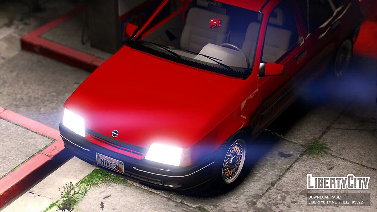 1990 Opel Kadett E v1.0 / GTA 5
