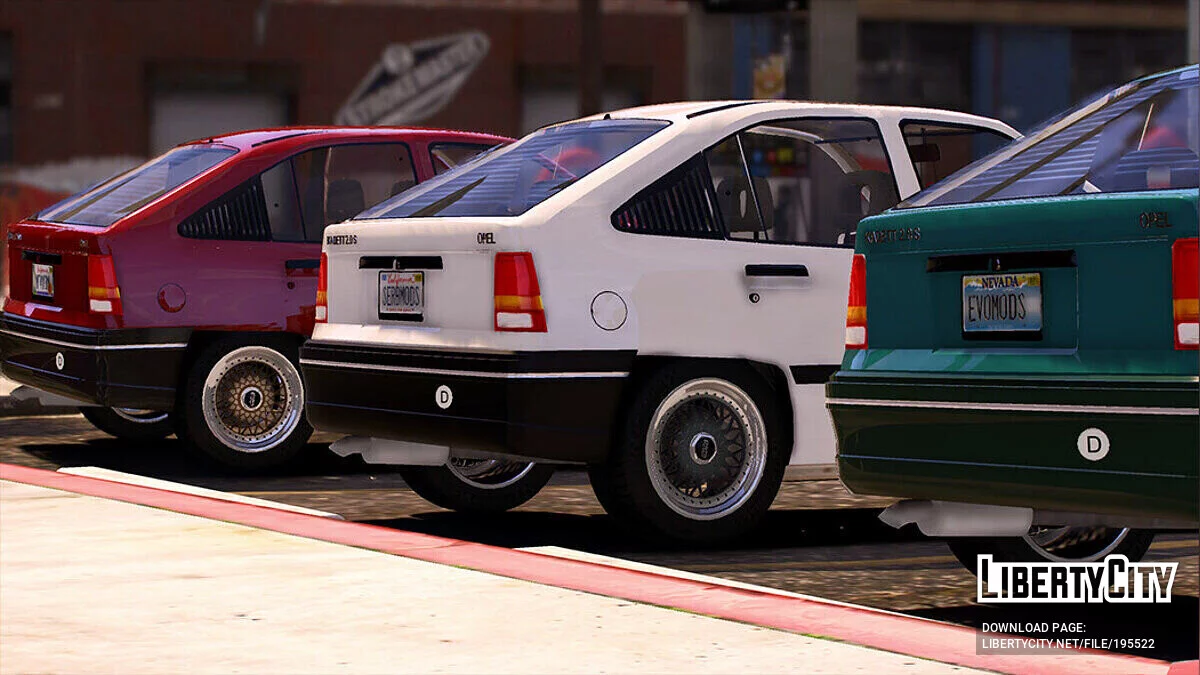 1990 Opel Kadett E v1.0 / GTA 5
