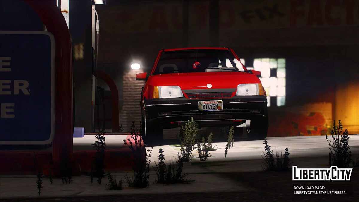 1990 Opel Kadett E v1.0 / GTA 5