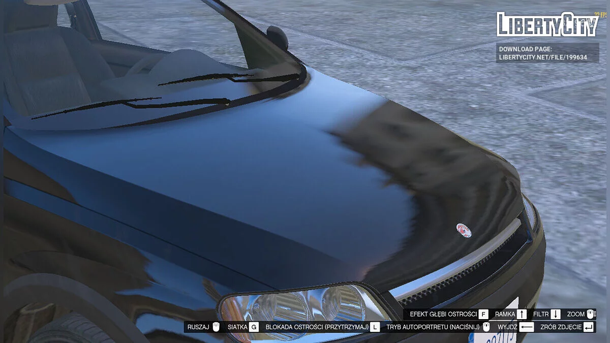 Opel/Vauxhall Corsa C (2000) Badges for Maxwell Asbo / GTA 5