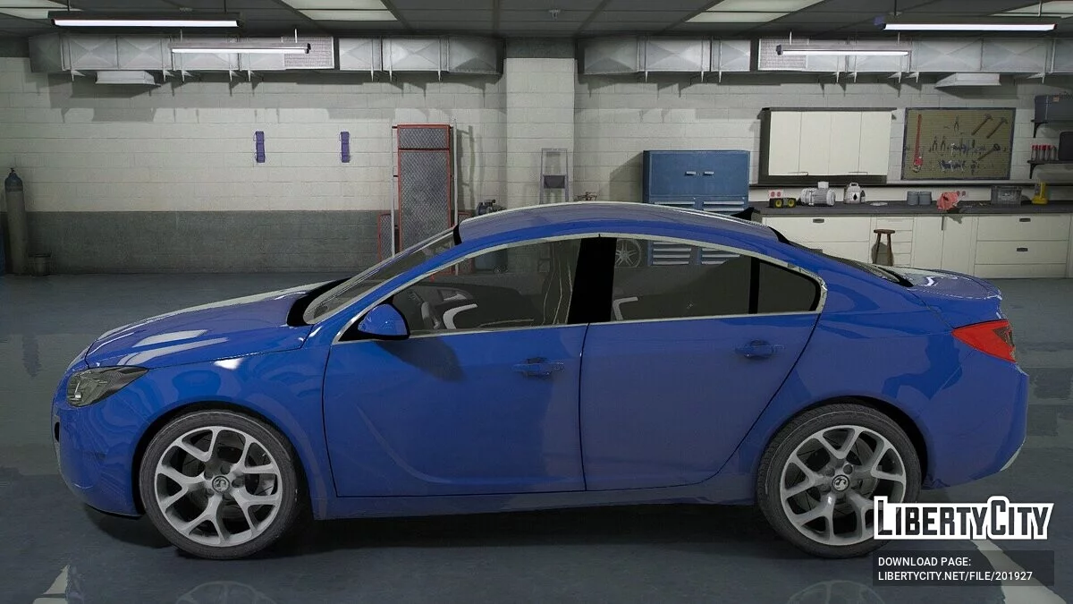 Opel Insignia OPC v1.0 / GTA 5