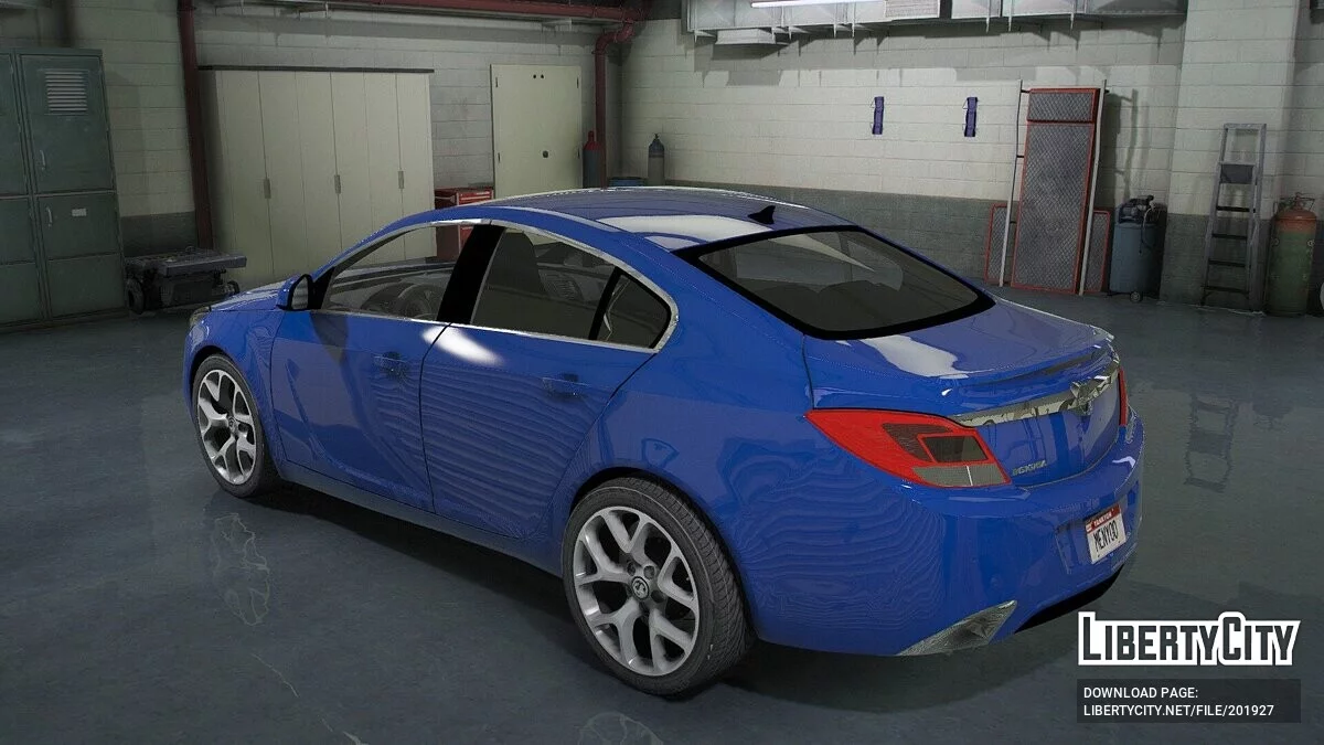 Opel Insignia OPC v1.0 / GTA 5