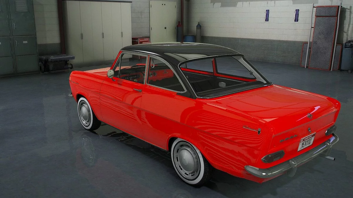 Opel Kadett A Coupe v1.0 / GTA 5