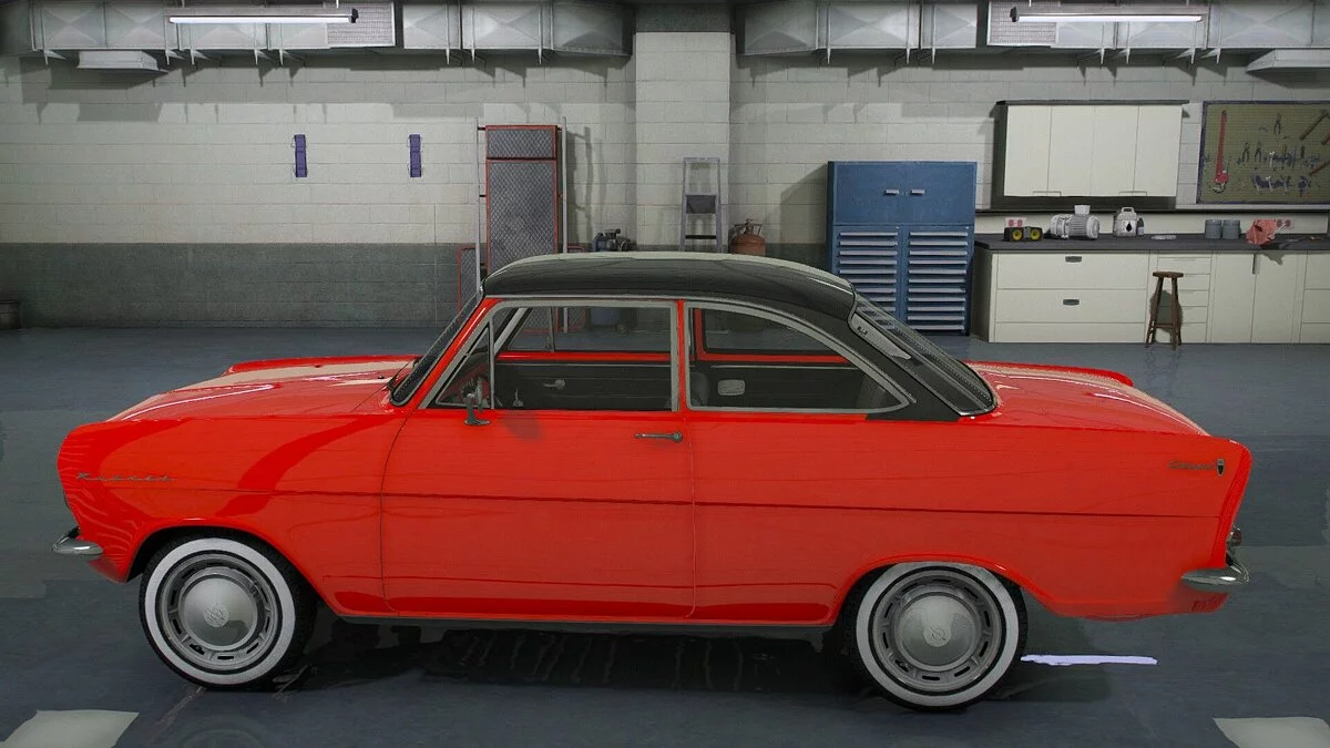 Opel Kadett A Coupe v1.0 / GTA 5