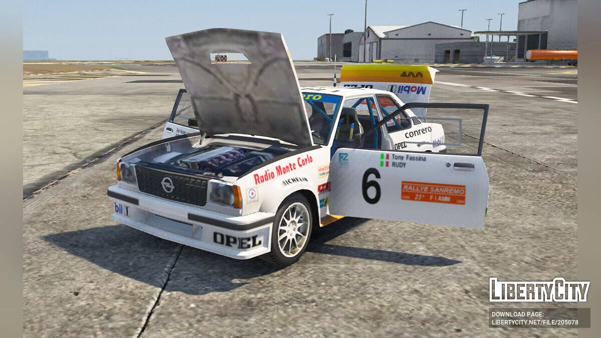 Opel Ascona 400 Grp4 v1.0 / GTA 5