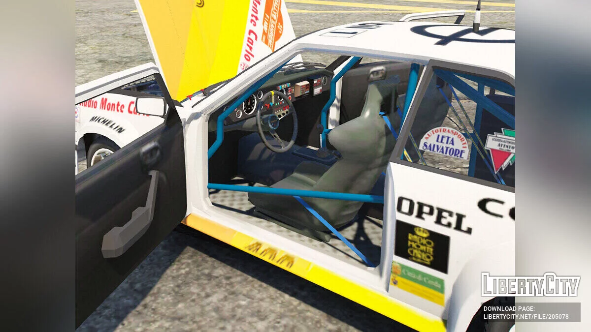 Opel Ascona 400 Grp4 v1.0 / GTA 5