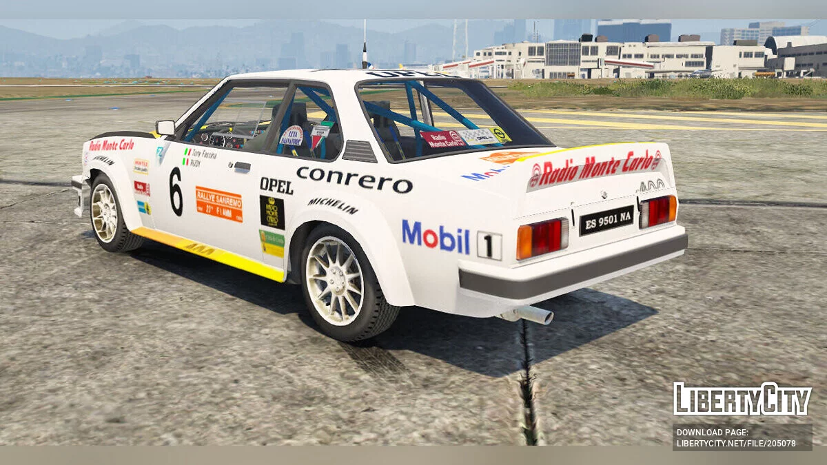 Opel Ascona 400 Grp4 v1.0 / GTA 5