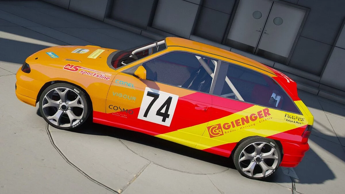 Opel Astra GSI v1.0 / GTA 5