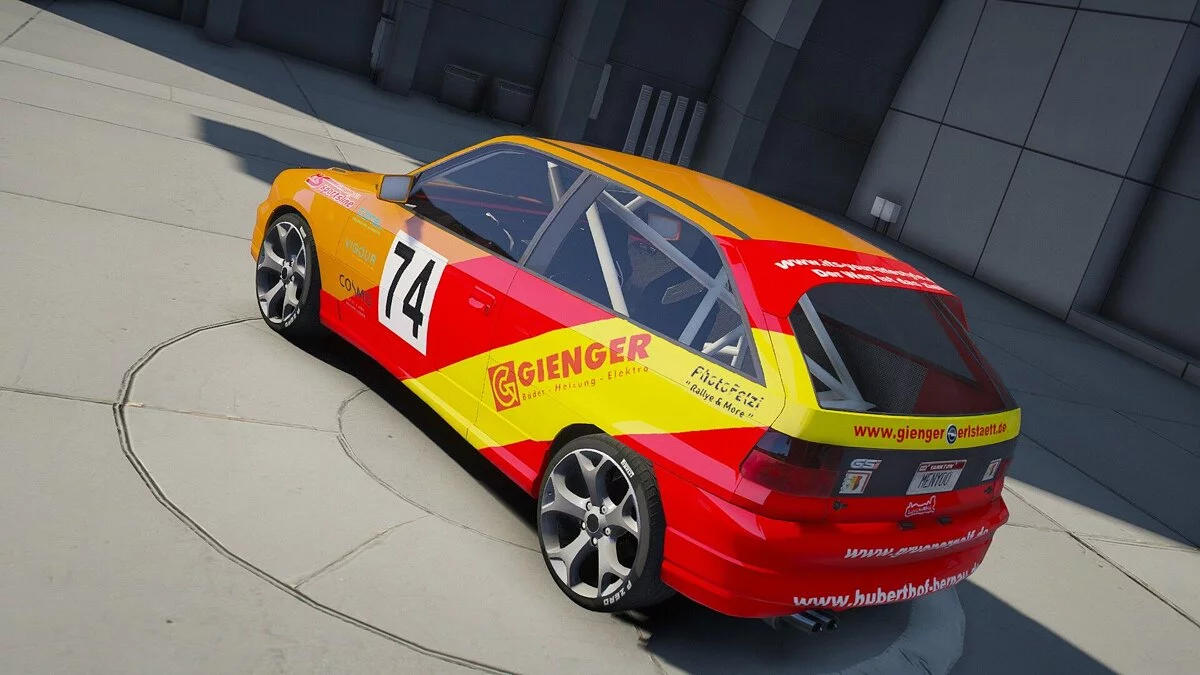 Opel Astra GSI v1.0 / GTA 5
