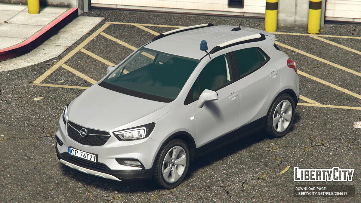 Opel Mokka X Polícia Polonesa v2.0 / GTA 5