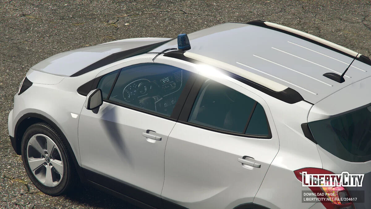 Opel Mokka X Polícia Polonesa v2.0 / GTA 5