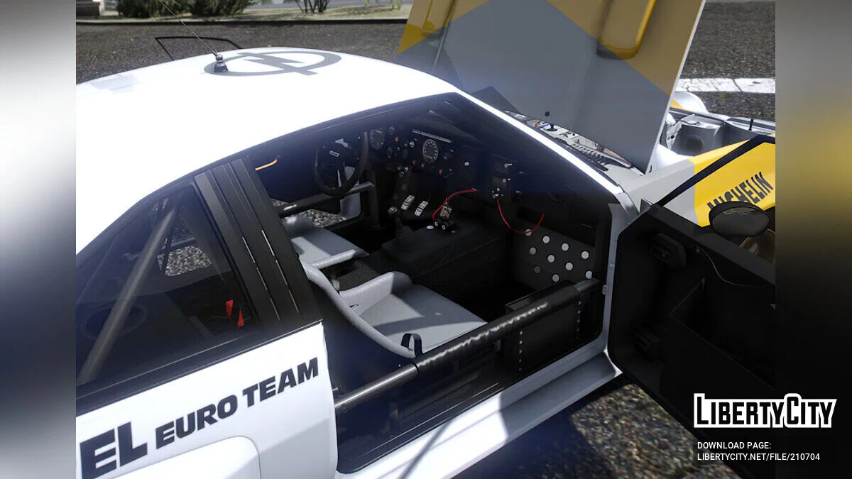 1984 Opel Manta 400 v1 / GTA 5