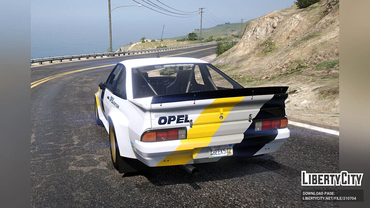 1984 Opel Manta 400 v1 / GTA 5