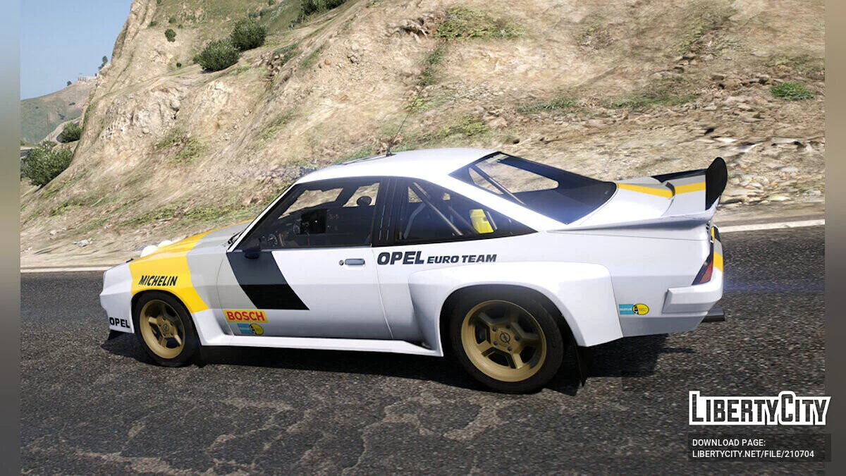 1984 Opel Manta 400 v1 / GTA 5