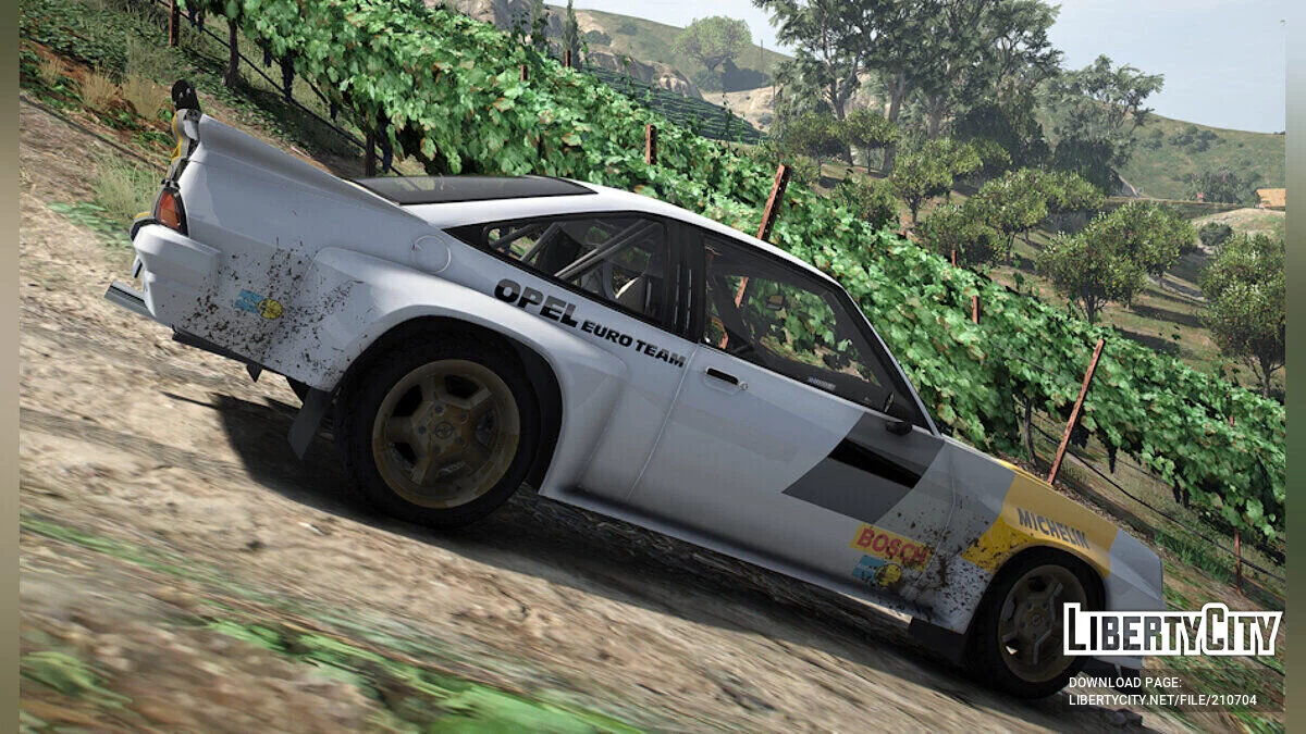 1984 Opel Manta 400 v1 / GTA 5