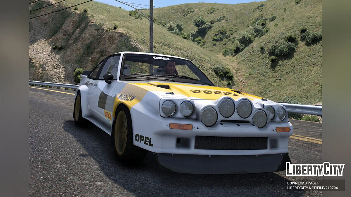 1984 Opel Manta 400 v1 / GTA 5