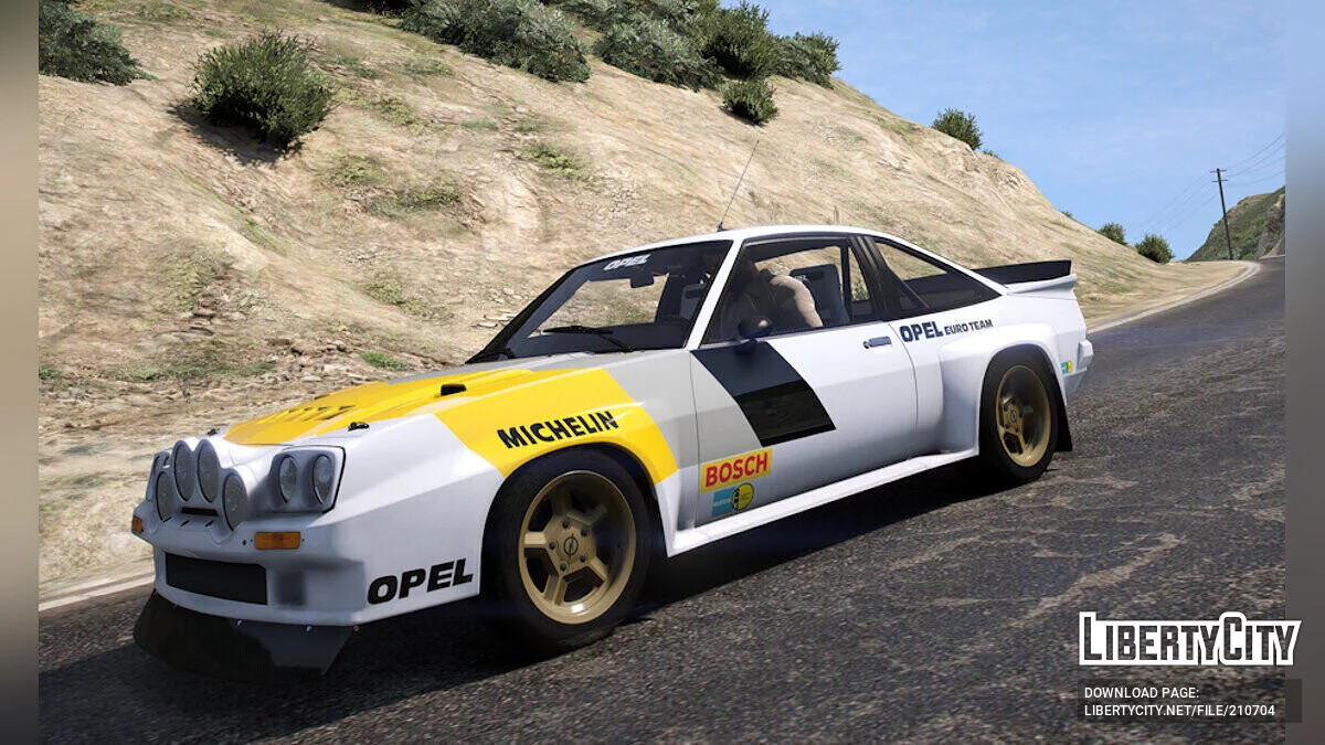1984 Opel Manta 400 v1 / GTA 5