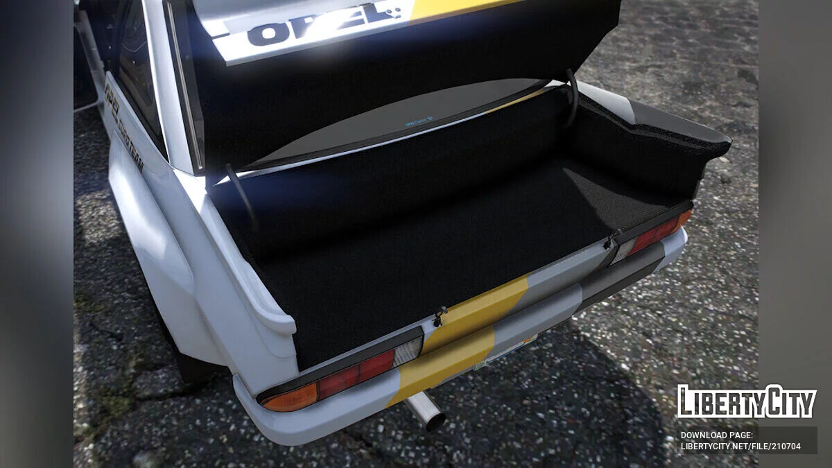 1984 Opel Manta 400 v1 / GTA 5