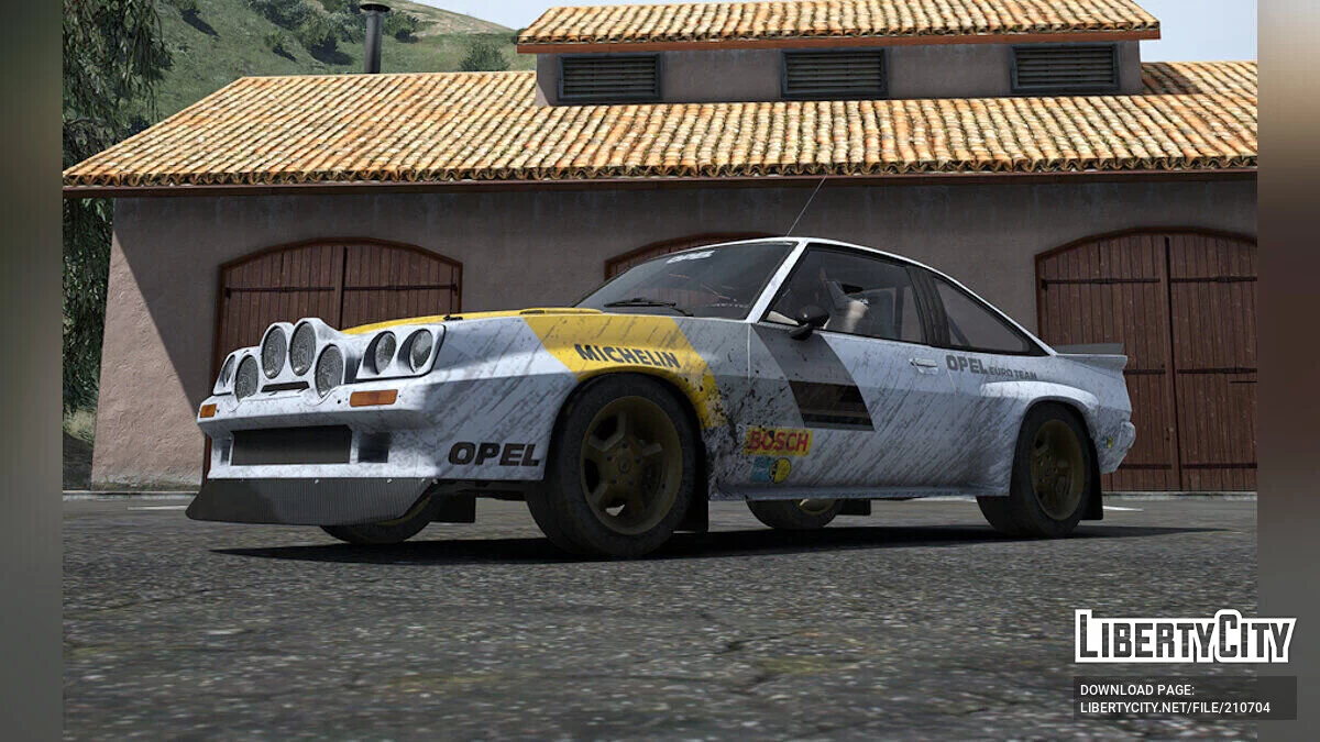 1984 Opel Manta 400 v1 / GTA 5