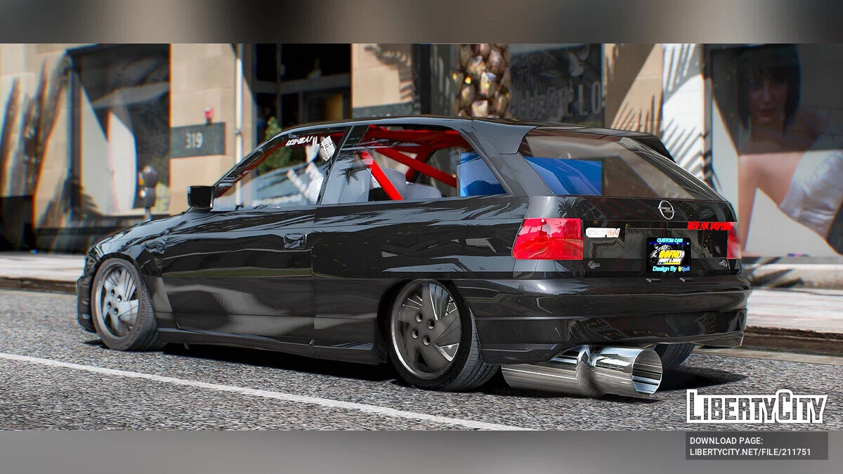 Opel Astra GSI 16V / GTA 5