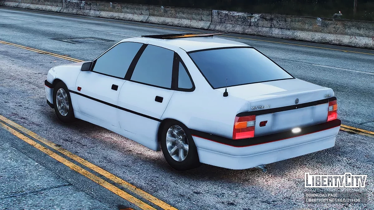 Opel Vectra  2.0i GT  1995 / GTA 5