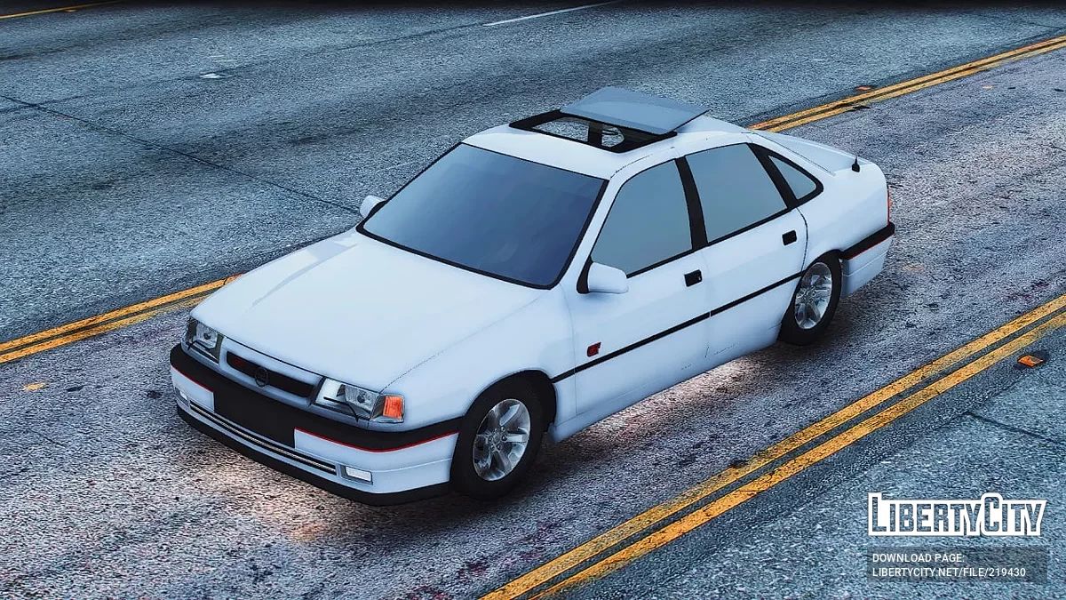 Opel Vectra  2.0i GT  1995 / GTA 5