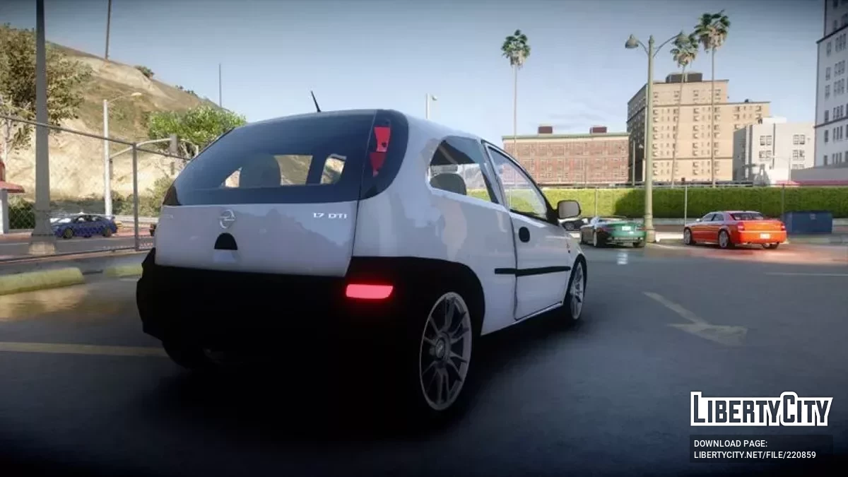 Opel Corsa 1.7dti / GTA 5