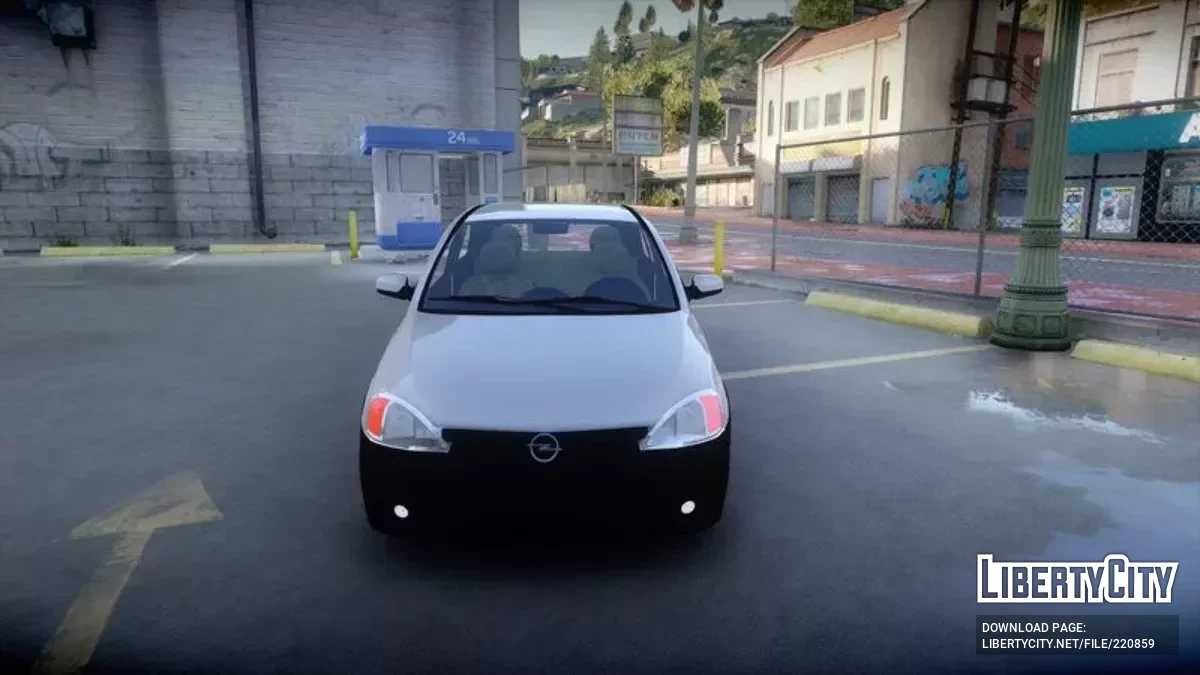 Opel Corsa 1.7dti / GTA 5