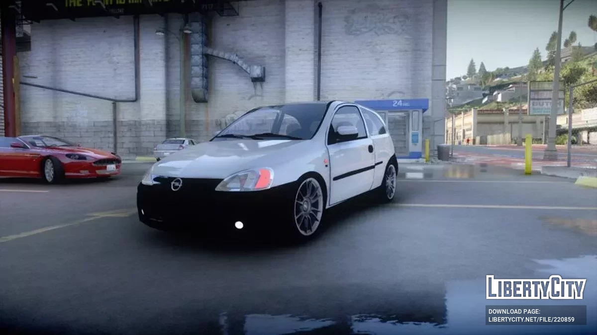Opel Corsa 1.7dti / GTA 5