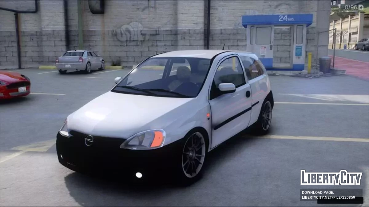 Opel Corsa 1.7dti / GTA 5