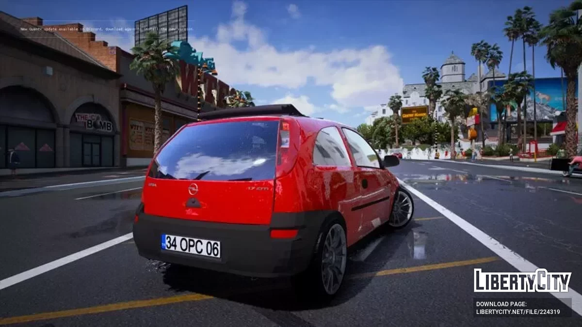 Opel Corsa 1.7dti / GTA 5