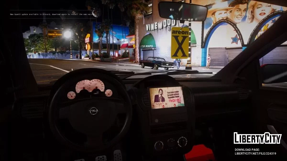 Opel Corsa 1.7dti / GTA 5