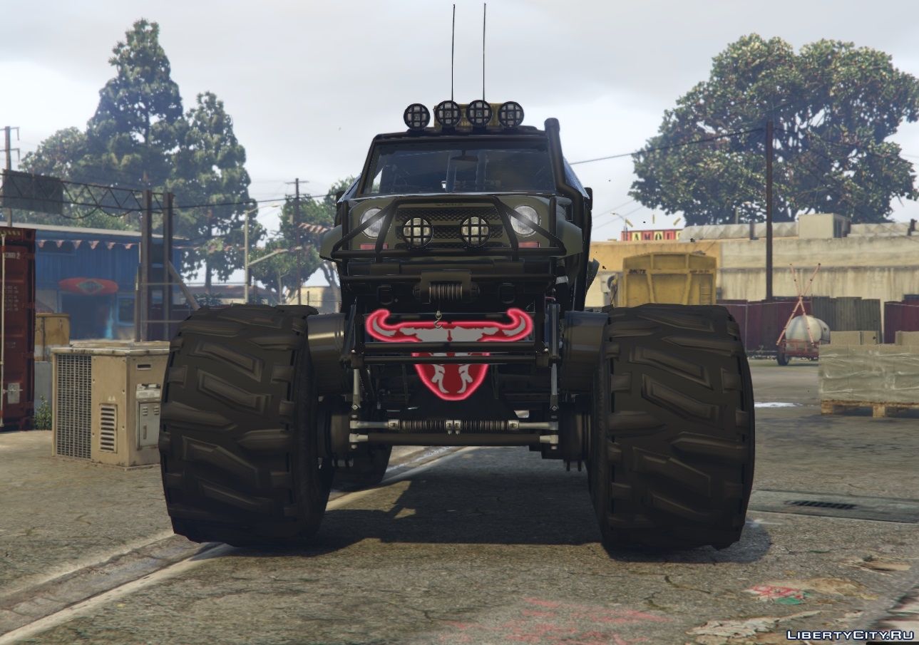 Is there monster truck in gta 5 фото 78