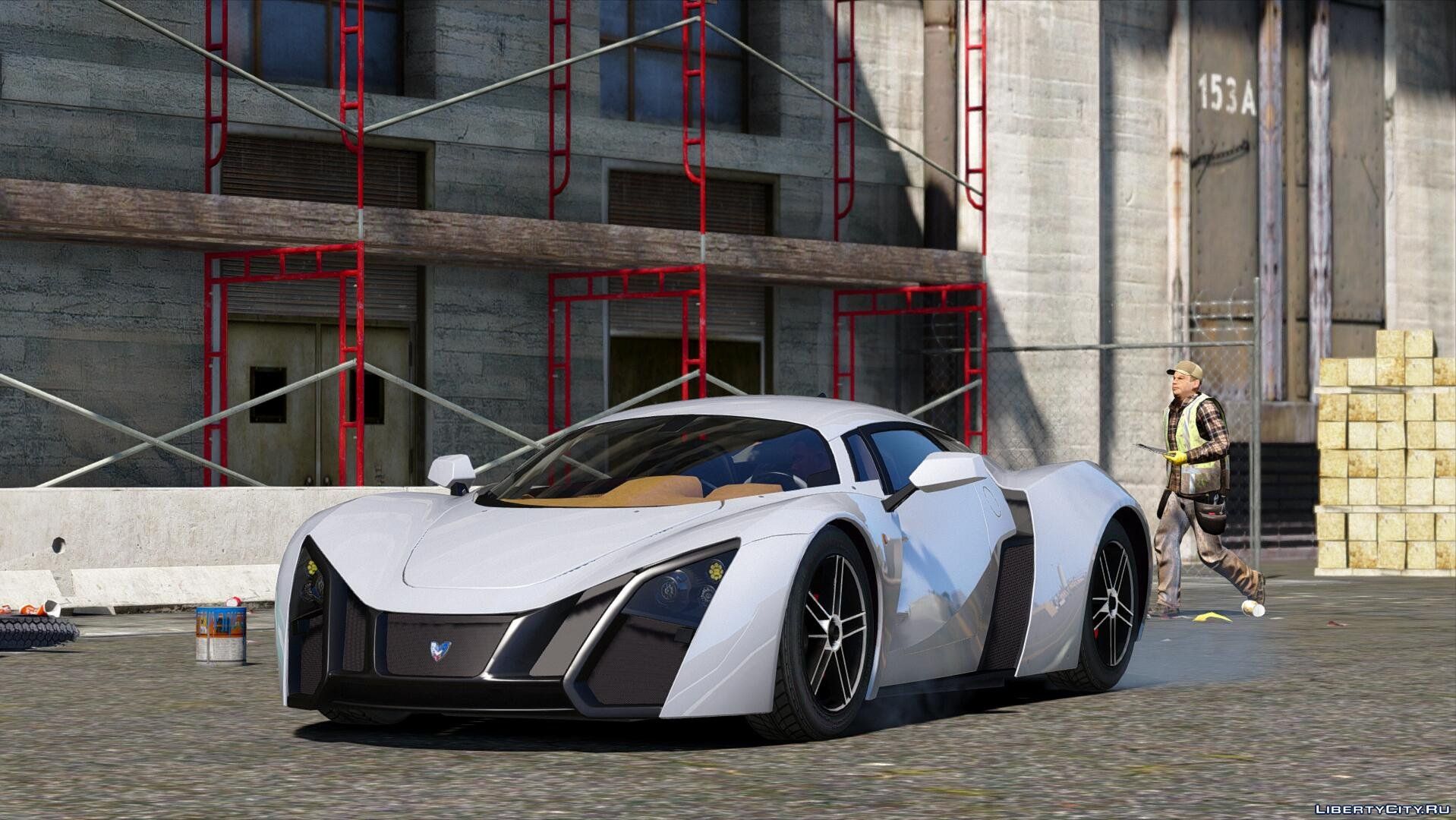 Marussia b2 GTA 5