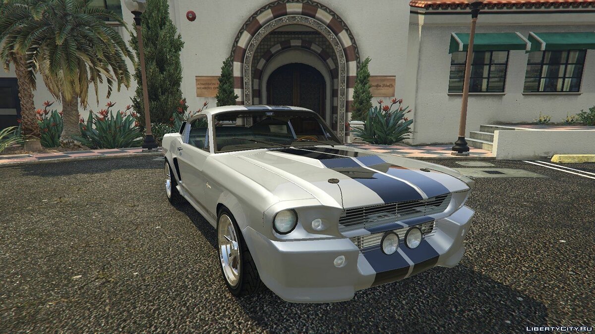 Gta 5 ford mustang replace фото 84