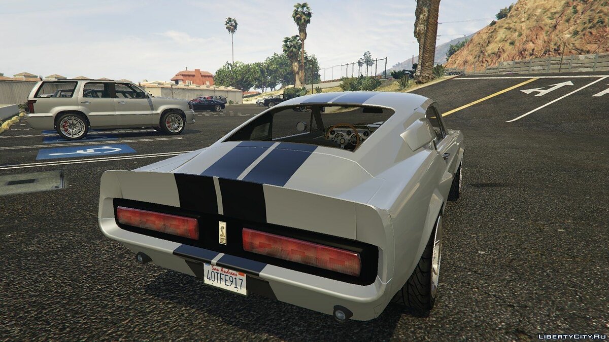 Gta 5 ford mustang replace фото 71