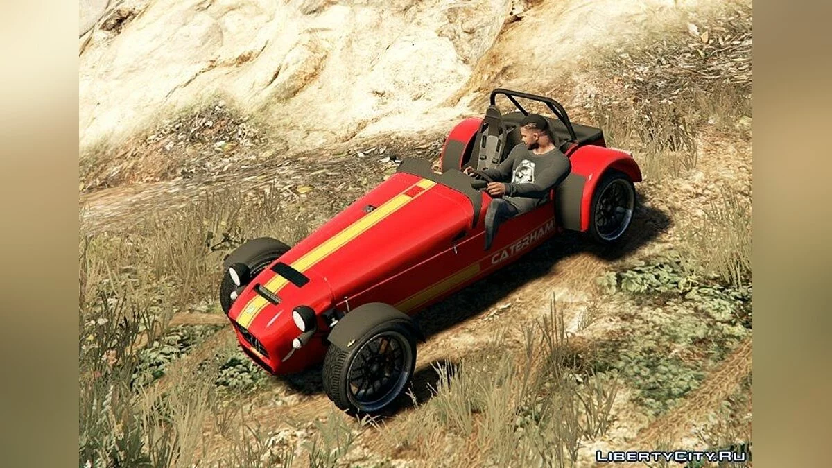 Caterham Super 7 R620 - 4 Más Liveries / GTA 5