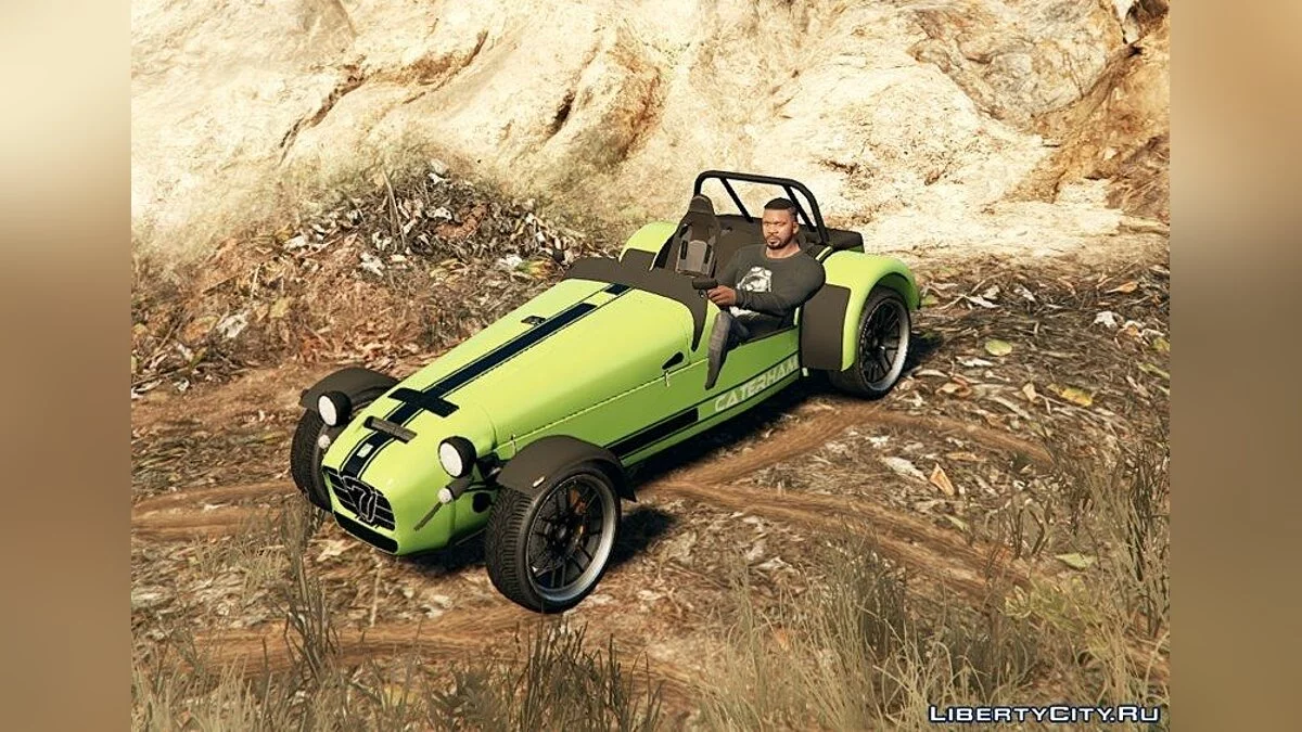 Caterham Super 7 R620 - 4 Más Liveries / GTA 5