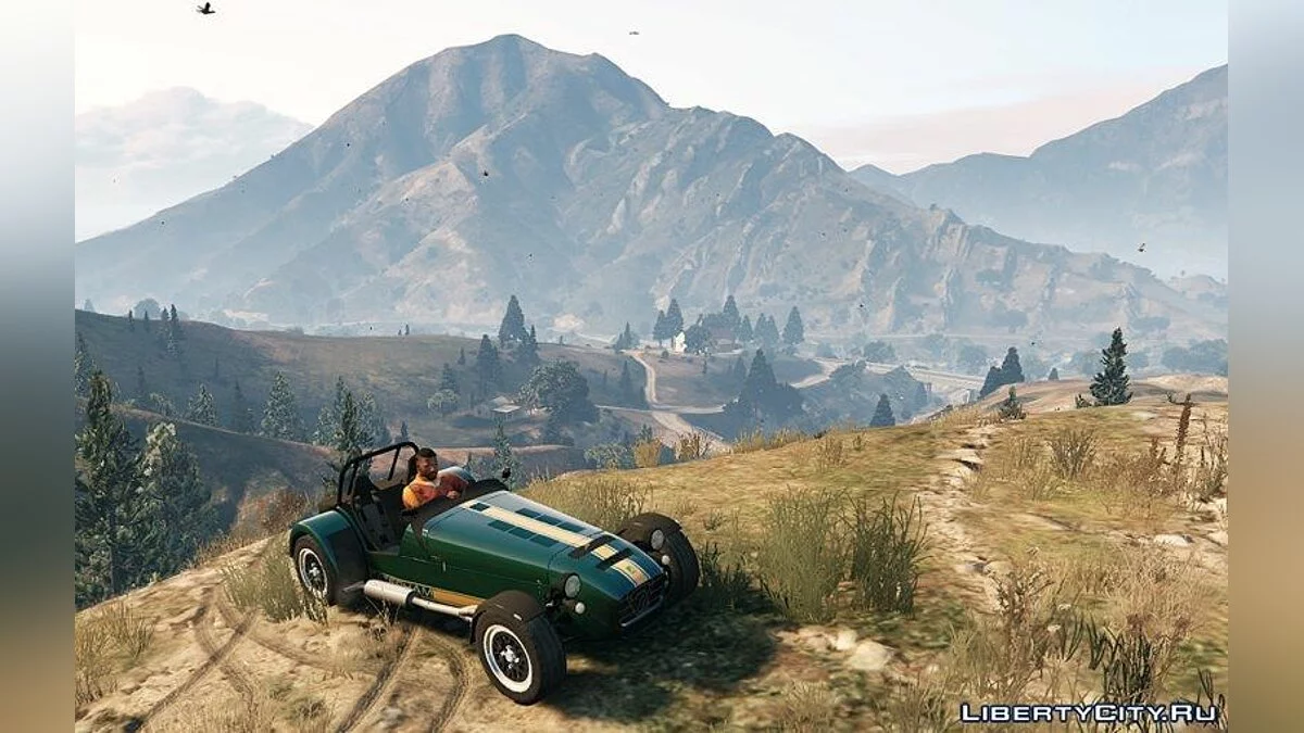 Caterham Super 7 R620 / GTA 5