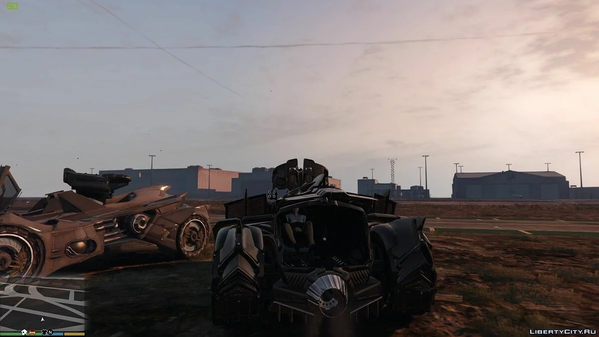 Batmobile MK2 1.0 / GTA 5