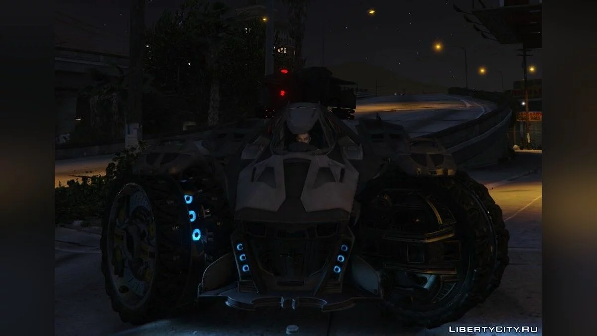 Batmobile MK2 (Animated Weapons) 1.1 / GTA 5