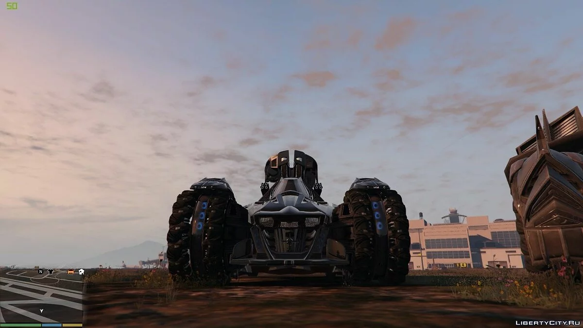 Batmobile MK2 (Animated Weapons) 1.1 / GTA 5