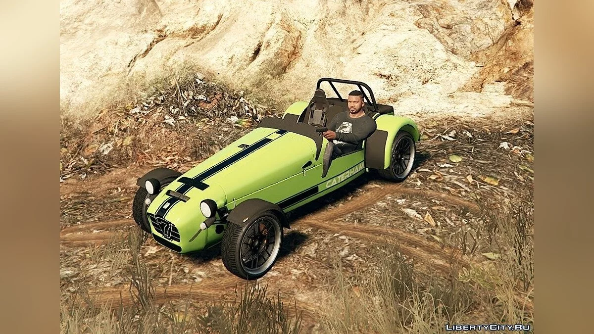 كاترهام سوبر 7 R620 الإصدار 1.6 / جي تي أي 5