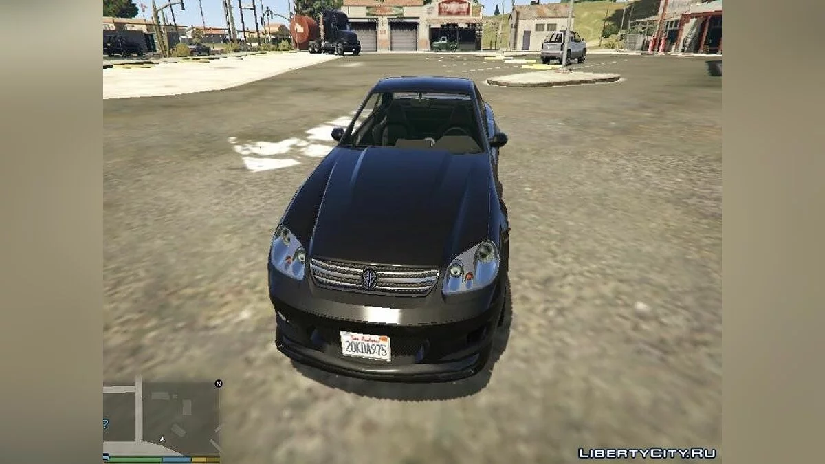 GTA IV Feltzer 1.0 / GTA 5