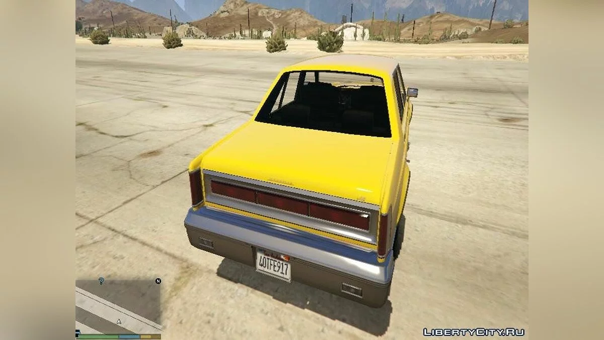 GTA IV Marbella 1.0 / GTA 5